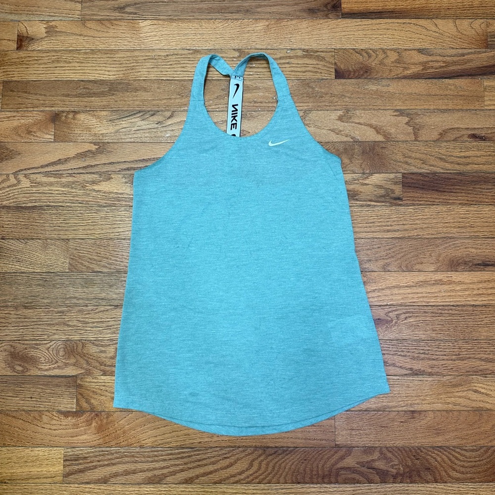 Nike Dri-FIT Training Tank - Green